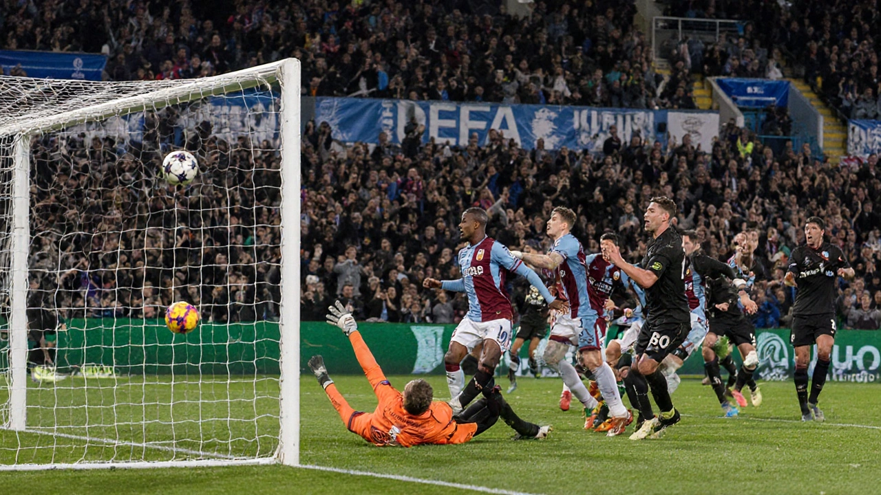 Aston Villa Edge Bologna 1-0 in Europa League Opener
